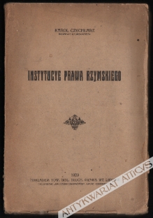 Instytucye prawa rzymskiego
