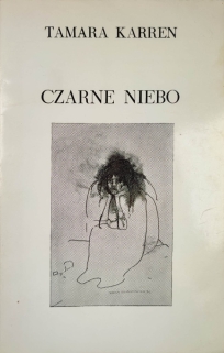 Czarne niebo  [dedykacja od autorki]