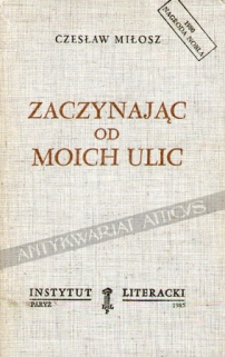 Zaczynając od moich ulic