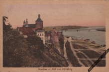 [pocztówka, ok. 1910] Graudenz - Blick vom Schlossberg [Grudziądz]