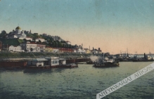 [pocztówka, ok. 1910] La Volga. Le Port de Nischny Nowgorod