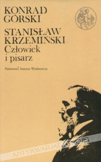 Stanisław Krzemiński. Człowiek i pisarz