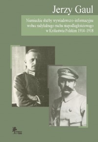 Niemieckie służby wywiadowczo-informacyjne wobec radykalnego ruchu niepodległościowego w Królestwie Polskim 1914-1918