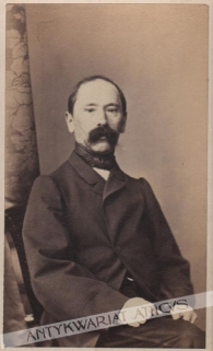 [fotografia, ok. 1870] [portret mężczyzny]