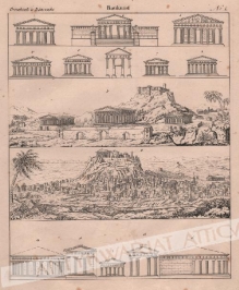 [rycina, ok.1825] BaukunstGriechisch u. Romische. No. 5