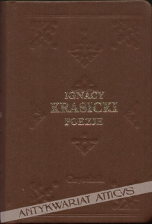 Poezje [oprawa pełna skóra]