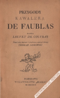 Przygody kawalera de Faublas  [egz. z księgozbioru J. Łojka]