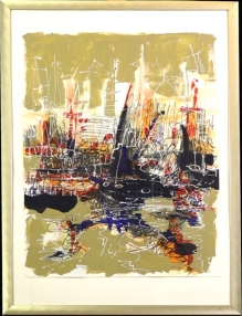 [obraz, 2006] Port we Włoszech