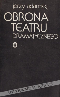 Obrona teatru dramatycznego