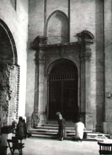 [fotografia, 1958] Katedra Św. Jana kaplica boczna