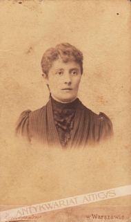 [fotografia ok. 1880] [portret kobiety]