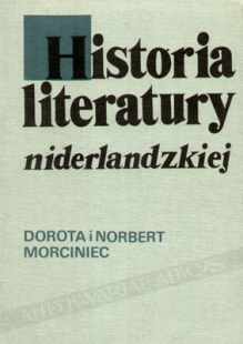 Historia literatury niderlandzkiej. Zarys