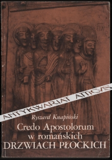 Credo Apostolorum w romańskich drzwiach płockich