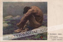 [pocztówka, 1910] Adam