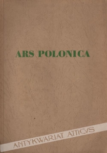 Ars Polonica. L'art graphique moderne en Pologne. Die polnische Graphik der Gegenwart. Polska grafika nowoczesna