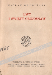 Lwy i święty Grojosnaw