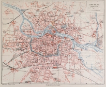 [plan, ok. 1896] Breslau [Wrocław]