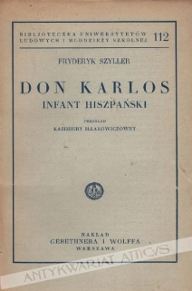 Don Karlos infant hiszpański