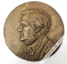 [medalion, pocz. XX w.] Richard Wagner