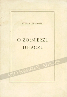 O żołnierzu tułaczu