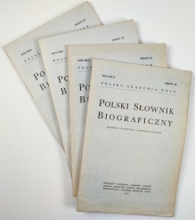 Polski Słownik Biograficzny, t. XIX, zeszyt 1-4 [Machowski Wawrzyniec - Maria Kazimiera]