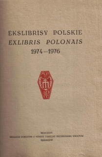 Ekslibrisy polskie. Exlibris polonais 1974-1976  [20 ekslibrisów]