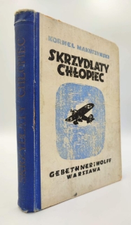 Skrzydlaty chłopiec. Powieść lotnicza dla młodzieży