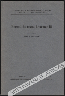 Recueil de textes kourmandji