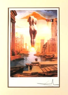 [grafika, 1990] Złote runo