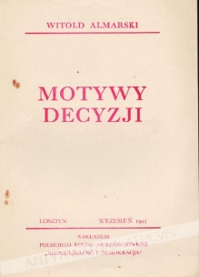 Motywy decyzji