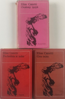 Ocalony język. Historia pewnej młodości; Pochodnia w uchu; Gra oczu [3 vol.]