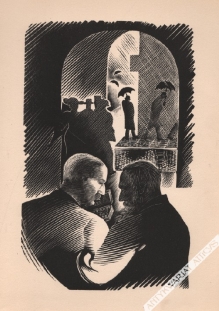 [rycina, 1938] Historia o dwóch Józefach i o czekoladzie