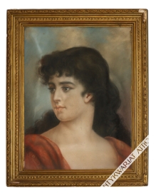 [obraz, lata 1920-te] portret kobiety [Maria Niemojewska ?]