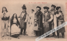 [pocztówka, 1900] Akt IV z opery "Halka" Moniuszki