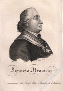 [rycina, 1831 r.] Ignazio Krasicki [Ignacy Krasicki]