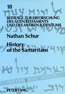 History of the Samaritans