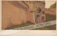 [pocztówka, 1905]  Svieniegorod. Звенигород. Святые ворота в Саввин-Сторожевском Монастыре
