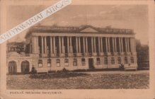 [pocztówka, 1929] Poznań. Biblioteka Raczyńskich