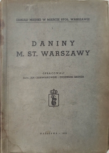 Daniny M. St. Warszawy
