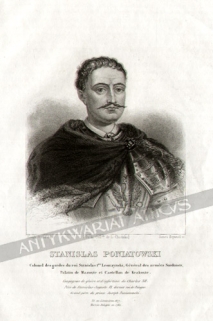 [rycina, 1848] Stanislas Poniatowski