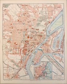 [plan, 1907] Stettin [Szczecin]
