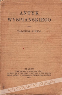 Antyk Wyspiańskiego