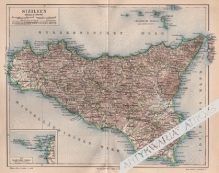 [mapa, 1897] Sizilien [Sycylia]