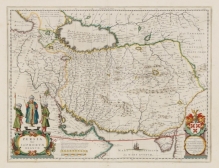 [mapa, Persja, ok. 1634 r.] Persia Sive Sophorum Regnum