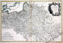 [Polska, mapa, ok. 1770] Carte generale de la Pologne avec tous les etats qui en dependent, dressee sur les meilleurs memoires et appuyee a plusieurs observatio. astronom? par...