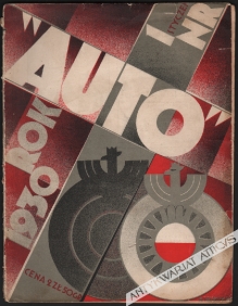 Auto. Ilustrowane czasopismo sportowo-techniczne. Organ Automobilklubu Polski oraz klubów afiljowanych. Rok IX, nr 1, styczeń 1930 r.