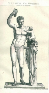 [rycina, 1898] Hermes. Von Praxiteles
