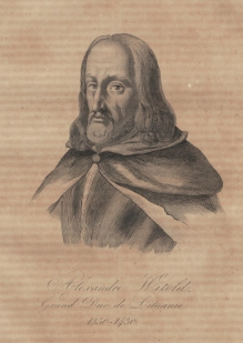 [rycina, 1846] Alexandre Witold. Grand Duc de Lituanie 1350 - 1430 [Witold, Wielki Książę Litewski]