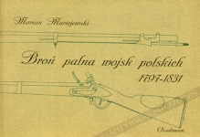 Broń palna wojsk polskich 1797-1831