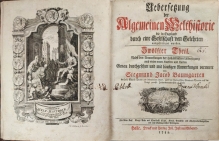 Uebersetzung der Allgemeinen Welthistorie die in Engeland durch eine Gesellschaft von Gelehrten ausgefertigt wurden, Zwolfter Theil